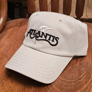 Atlantis Paradise Island Bahamas Low Profile Cap in Beige